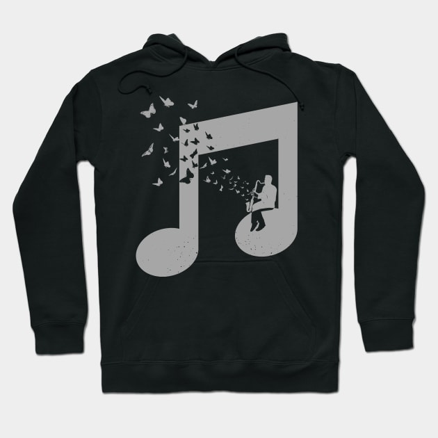 Bass Clarinet Music Hoodie by barmalisiRTB